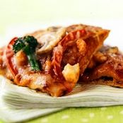 Vegetable Pita Pizzas Recipe