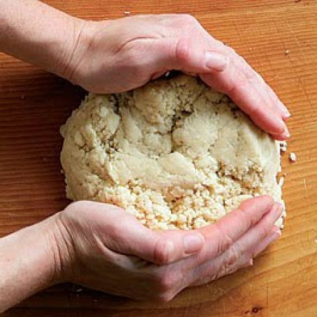 Buttery Shortbread Pastry Dough