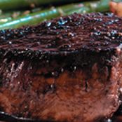 Filet Mignon with Rich Balsamic Glaze