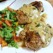 Mushroom Cream Sauce