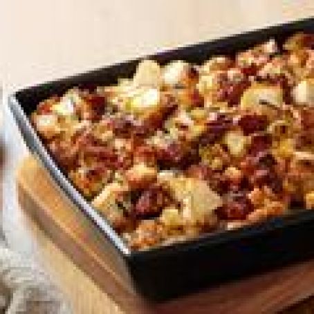 Sausage-Apple Stuffing