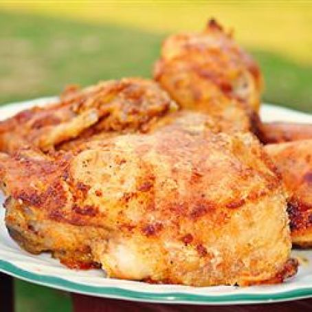 Easy Shake and Bake Chicken