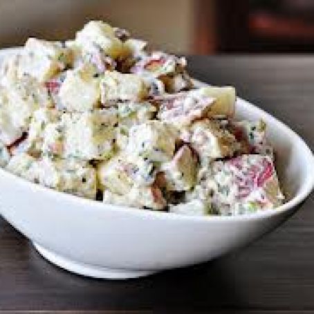 Bacon-Ranch Potato Salad