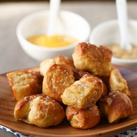Soft Pretzel Bites