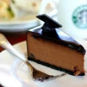 Starbucks Chantico Chocolate Cake