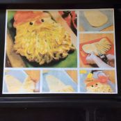 Golden Santa Bread