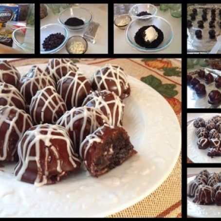 Oreo Cookie Balls