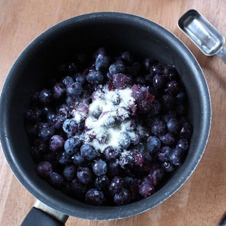 BLUEBERRIES****Stewed Blueberries