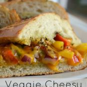 Veggie Cheesy Bread