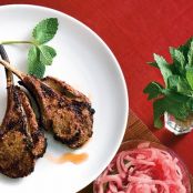 SPICED LAMB CHOPS