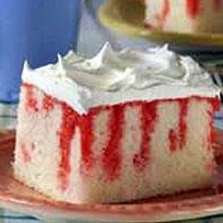 Gelatin Poke Cake