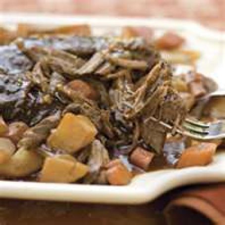 Cola Pot Roast with Vegetables