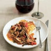 Mixed Mushroom Ragout