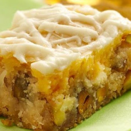 White Chocolate Key Lime Calypso Bars