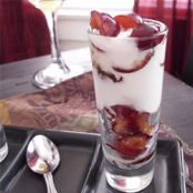 Fresh and Chilled Cherry Yogurt Smoothie - gestational diabetes recipe