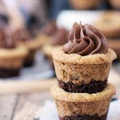 Cookie Cups: Brownie Chocolate Chip