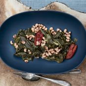 Collard Greens with Black-Eyed Peas