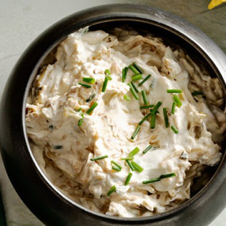 Caramelized Onion and Shallot Dip