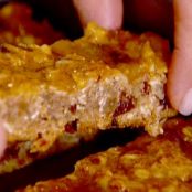 WALNUT AND DRIED CHERRY BARS