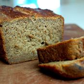 Banana Bread: Gluten, Egg, Nut Free