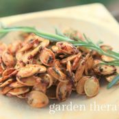Highly Addictive Rosemary Pumpkin Seeds