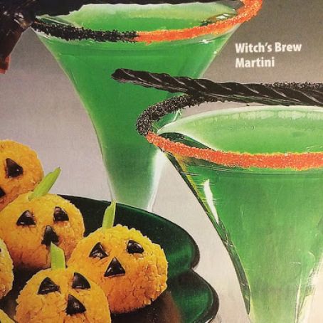 Witch's Brew Martini 