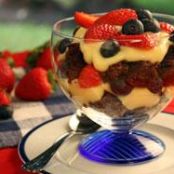 Chocolate Berry Trifle