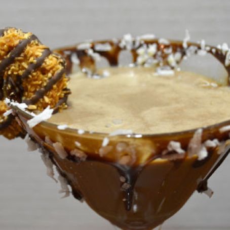 Samoa Cookie Cocktail