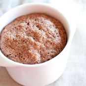 1 minute muffin-9 points plus