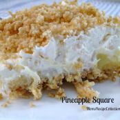 Pineapple Squares