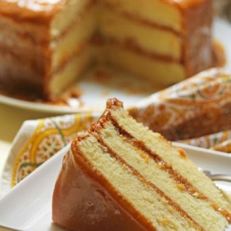 Real Deal Southern Caramel Cake