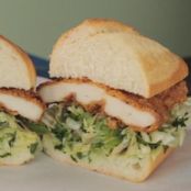 Buttermilk Fried Chicken Sandwich