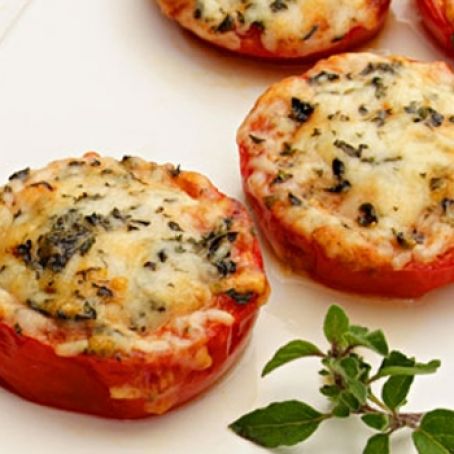 Cheesy Baked Tomatoes