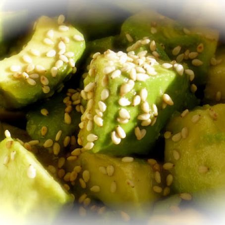 AVOCADO - Avocado with Sesame Soy Dressing