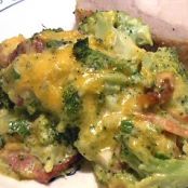 CHEESY BROCCOLI CASSEROLE - Low Carb