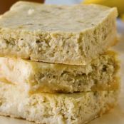 Banana Cheesecake Cookie Bars