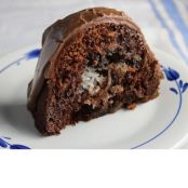Chocolate Macaroon Bundt Cake
