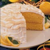 Lemon Meringue Cake Recipe