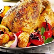 Herb-Roasted Chicken