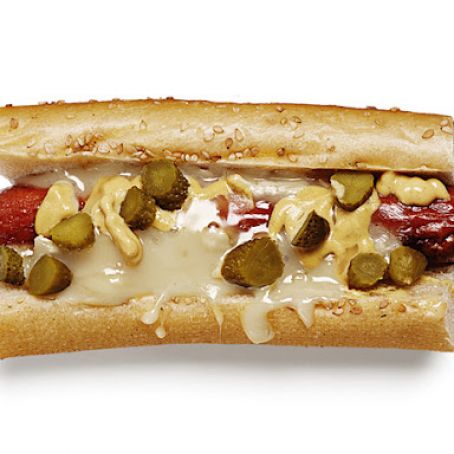 French Poodle Hot Dog