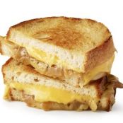 French Onion Grilled Cheese