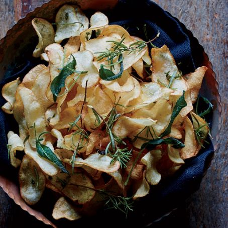 Herbed Potato Chips