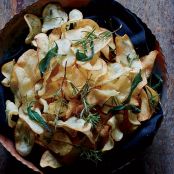 Herbed Potato Chips