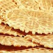 COOKIES - Vanilla Pizzelle