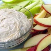 Heath Bar Apple Dip