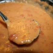 Chicken with BLT Gravy