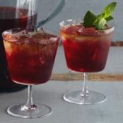 Blackberry-Bourbon Iced Tea