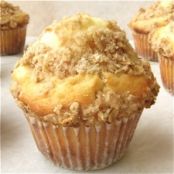 High-Fiber Fruit and Yogurt Muffins