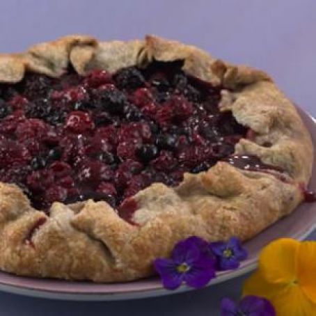 Rustic Berry Tart