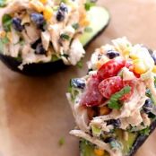 Creamy Avacado Chicken Salad